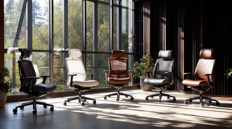 ergonomic home office chairs