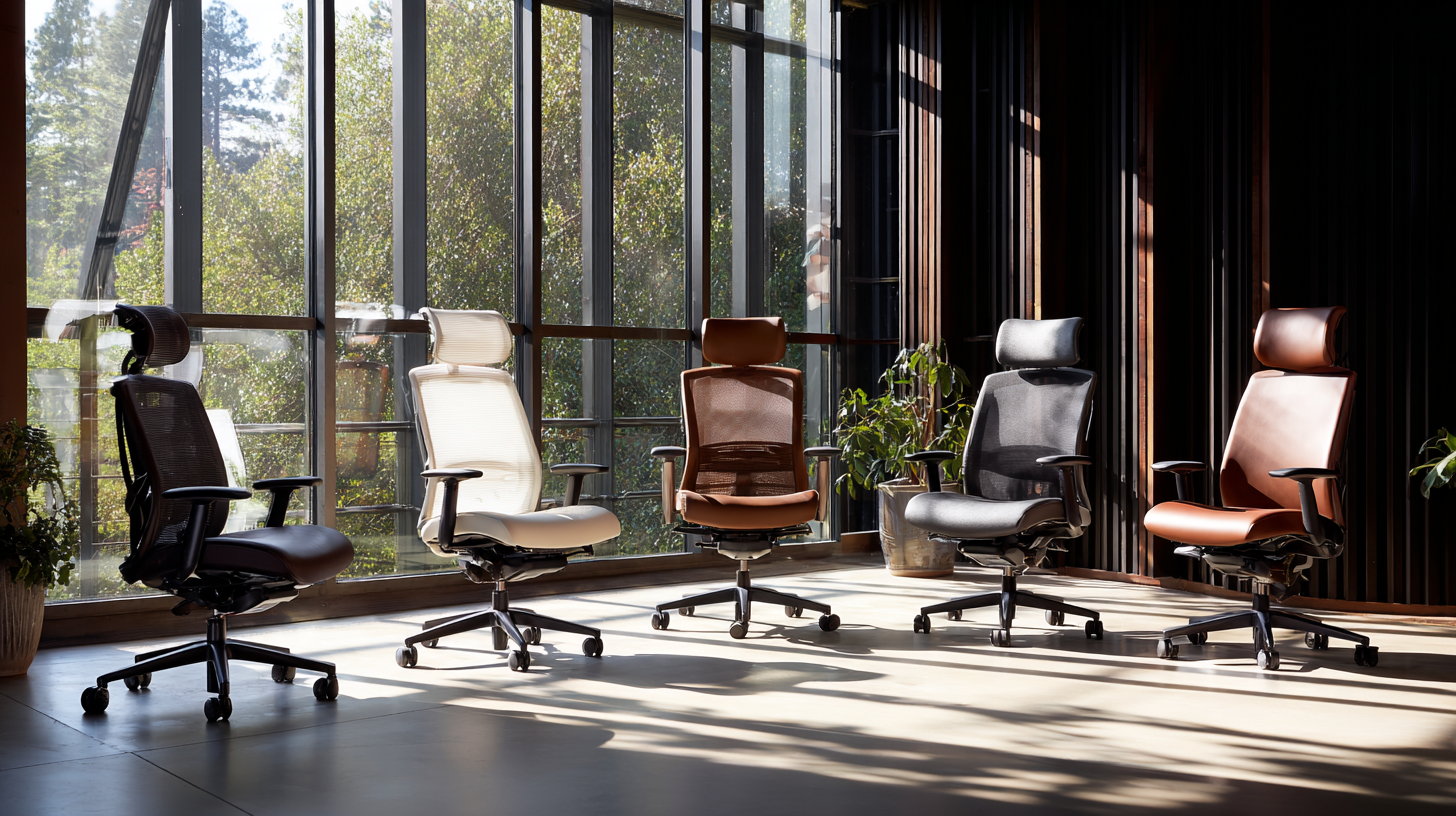 ergonomic home office chairs