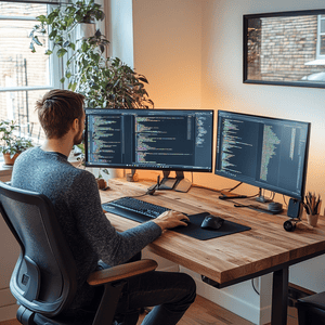 remote work ergonomics