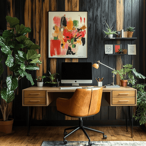 workspace decor ideas
