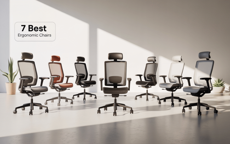 7 Best Ergonomic Chairs That Actually Fix Back Pain