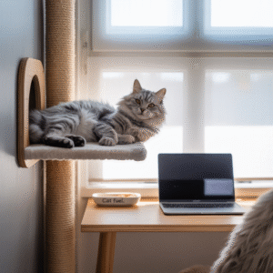 Add Cat-Friendly Zones and Features