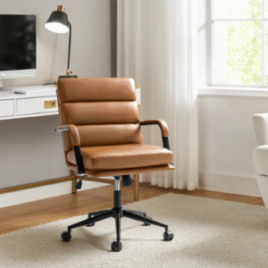 Anagrace Leather Swivel Tilt Task Office Chair