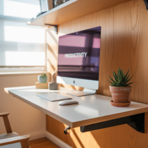 Art of Wall-Mounted Workstations