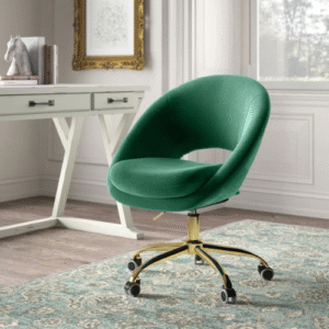Louise Velvet Modern Task Chair
