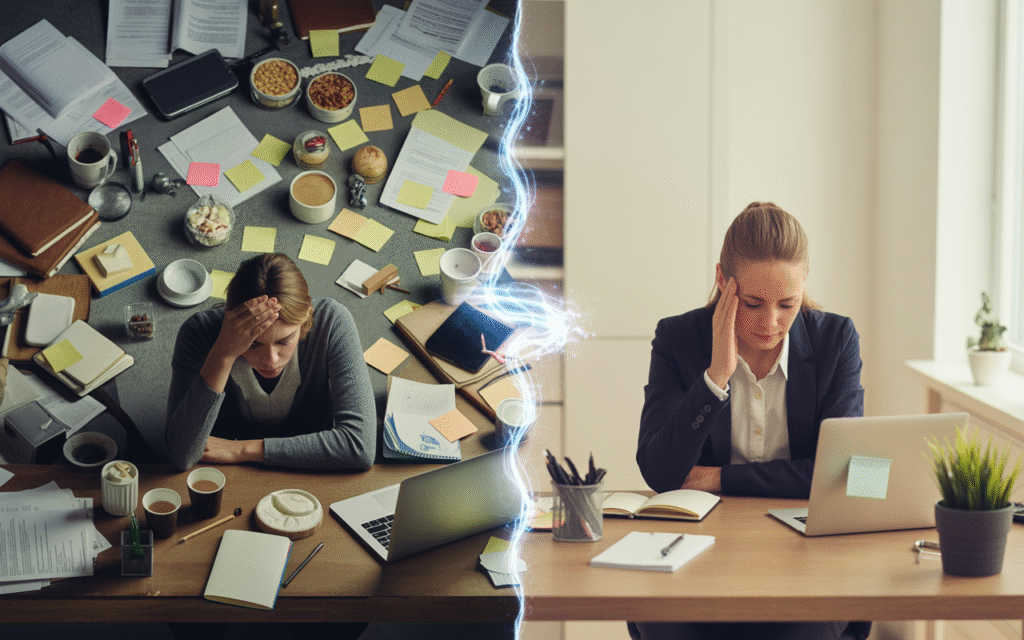 Why a Clutter-Free Desk Transforms Your Work