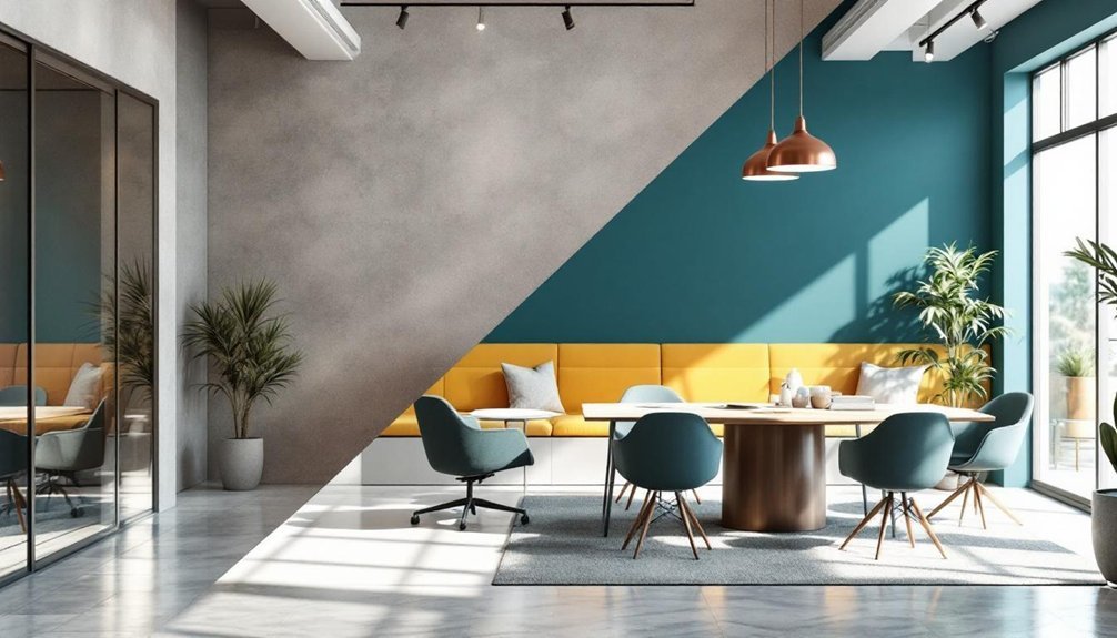 bold colors enhance professionalism