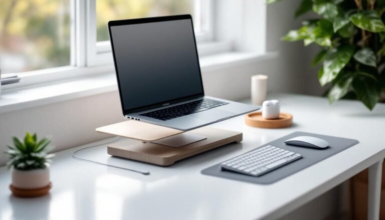 cable free office environment
