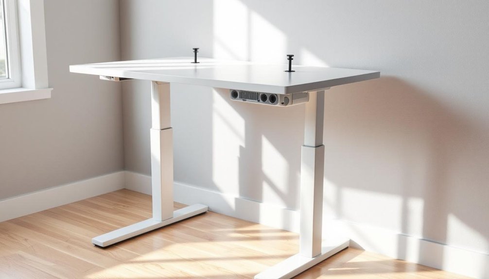 choose desk configuration wisely