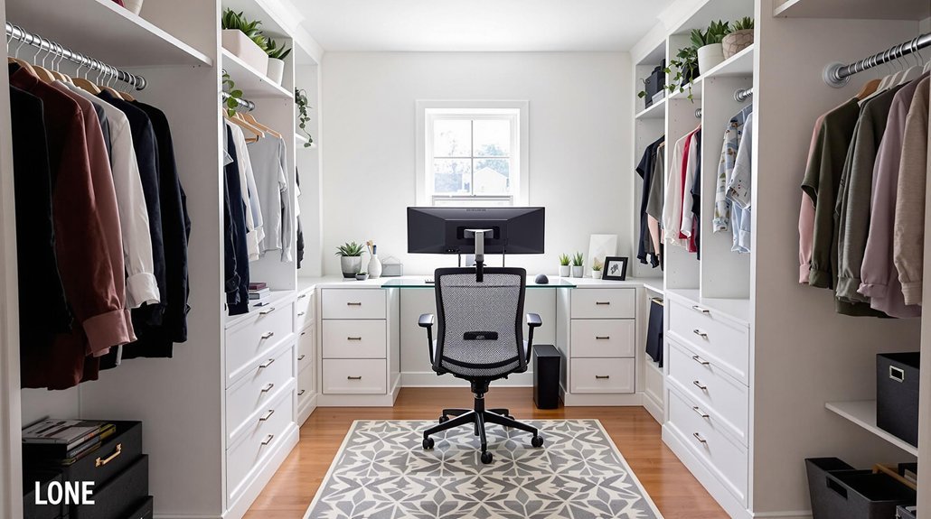 closet office makeover guide