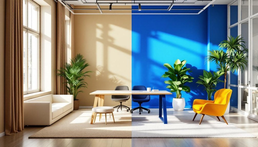 color choices impact productivity