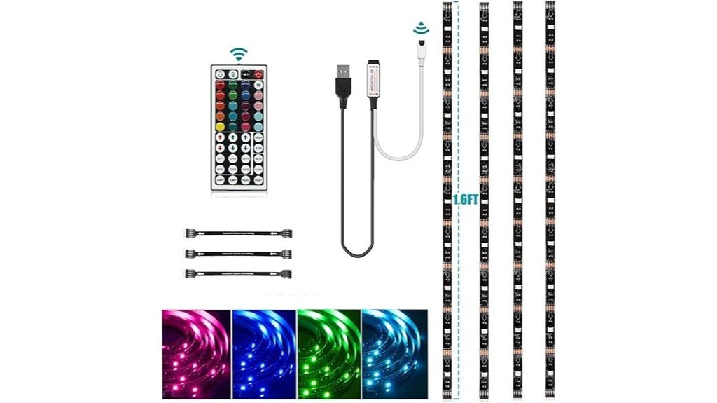 colorful led lighting kit