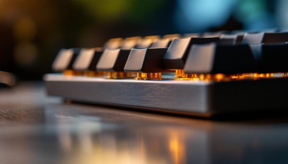 customizable tactile typing experience