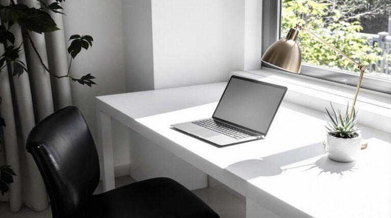 declutter for enhanced productivity