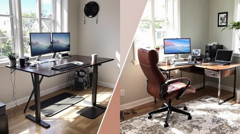 desk choice for productivity