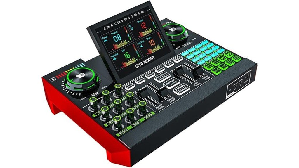 dj mixer for streaming