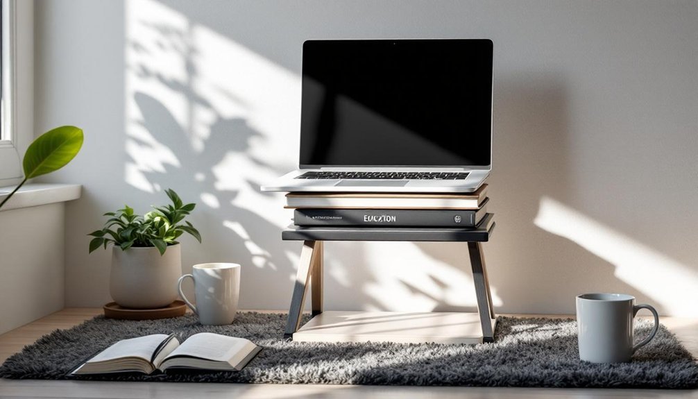 ergonomic desk setup tips