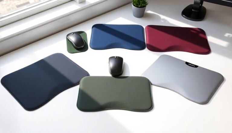ergonomic mouse pads comfort