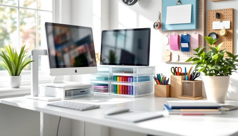 essential desk organization tools