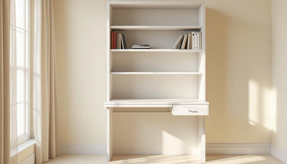 functional and stylish bookshelf