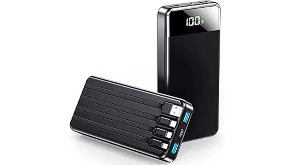 high capacity fast charging charger