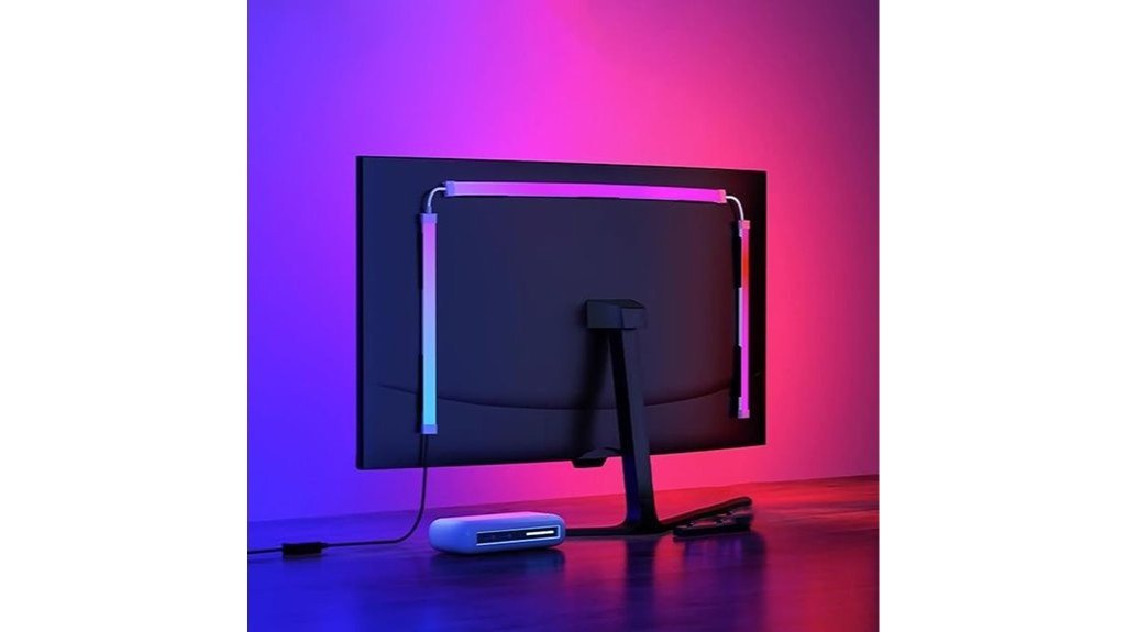 led backlights music sync