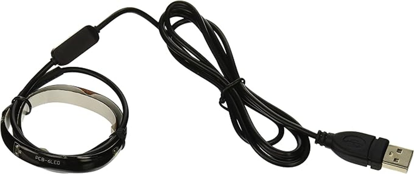 led bias lighting kit