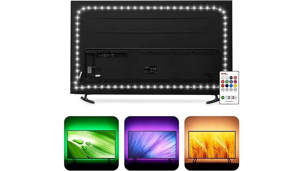 led tv backlight remote