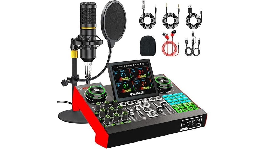 live streaming audio equipment