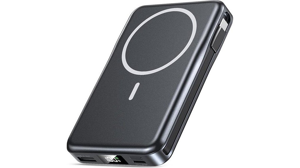 magnetic fast charging power bank