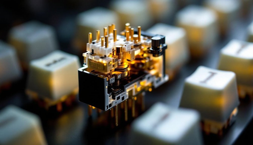 mechanical switches enhance performance