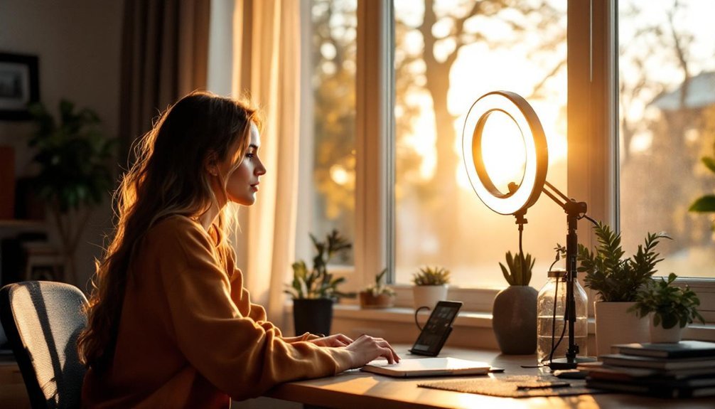natural and artificial lighting