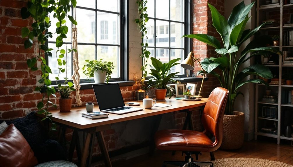 natural elements for workspace