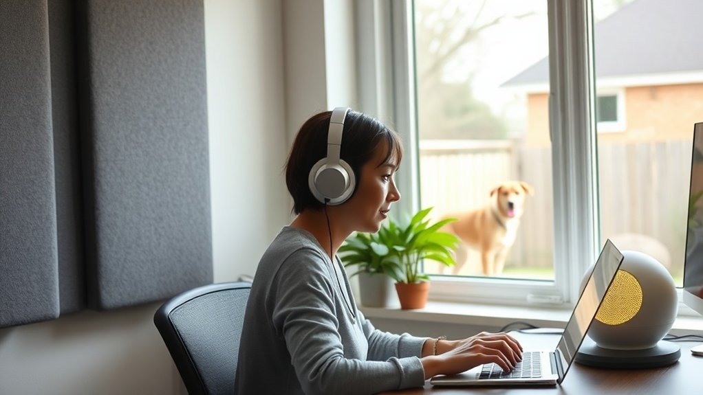 noise canceling office solutions