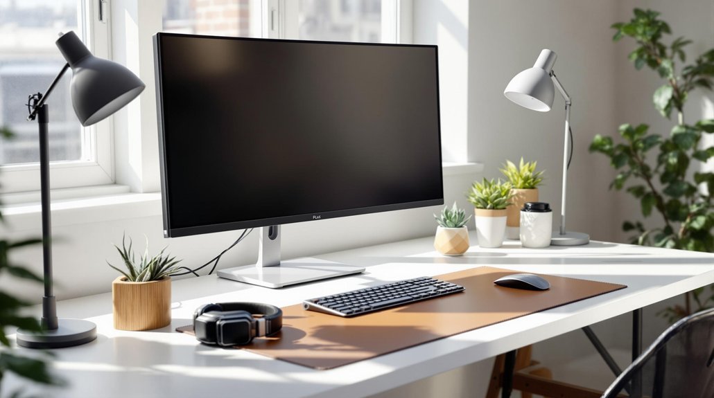 optimize your desk setup