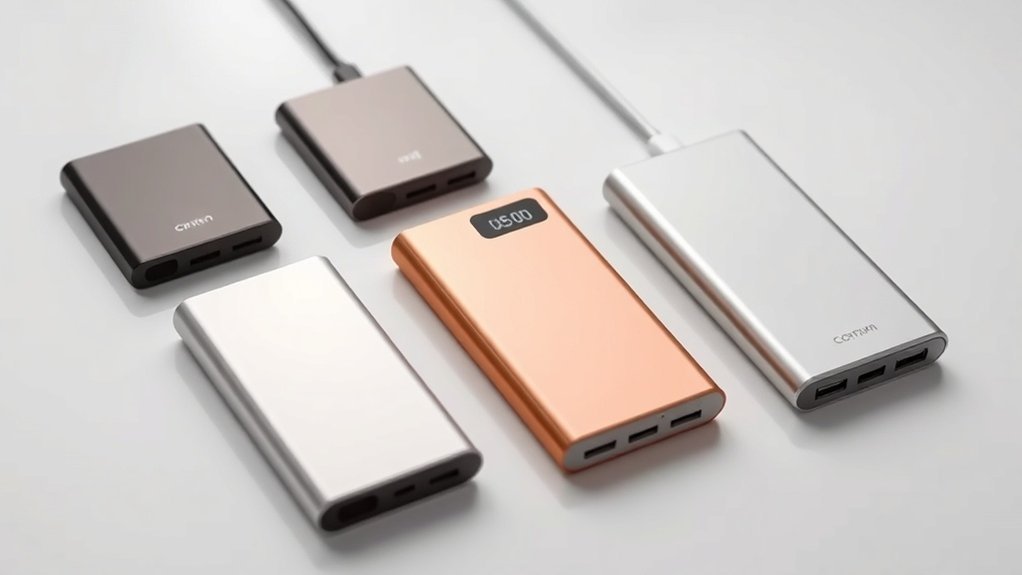 power bank selection criteria