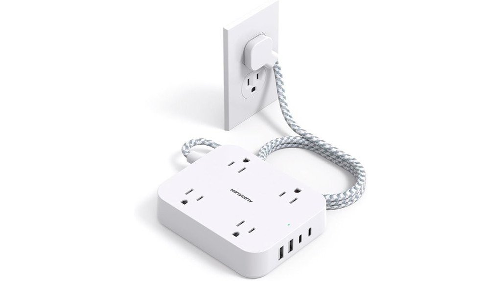 power strip with usbs