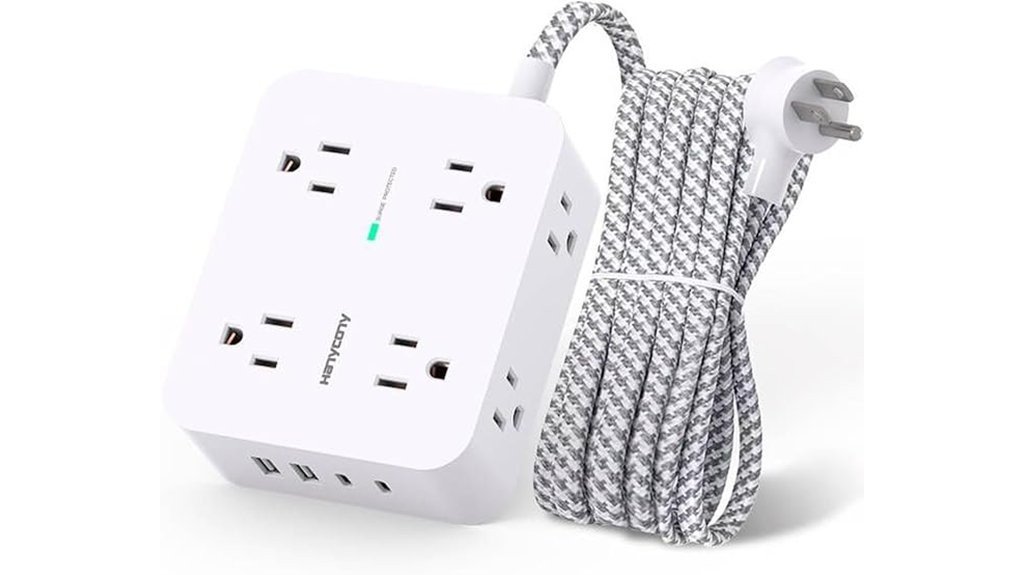 power strip with usbs