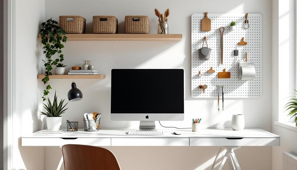 smart desk organization strategies