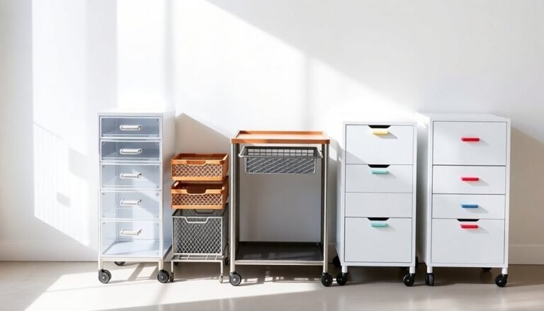 space saving rolling storage solutions