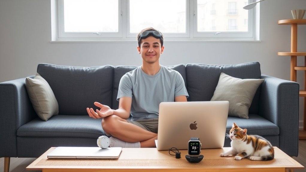 stress management through technology