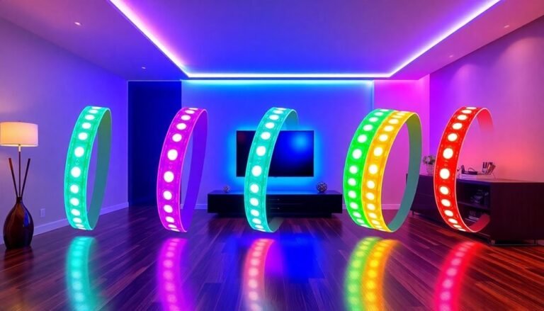 top led strip lights