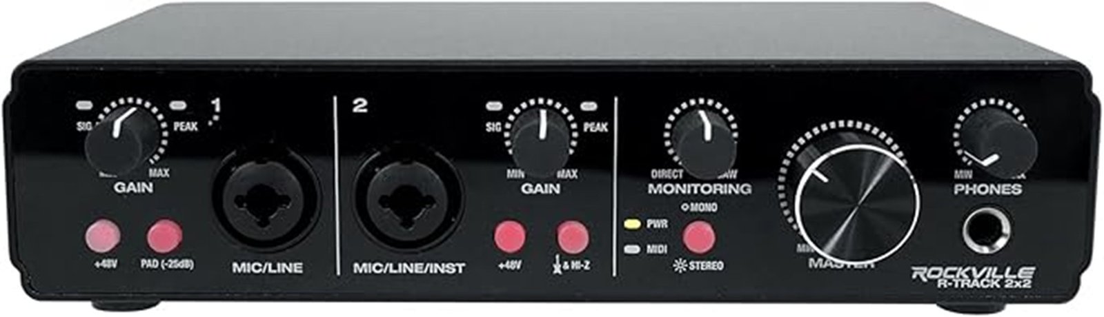usb audio interface for recording