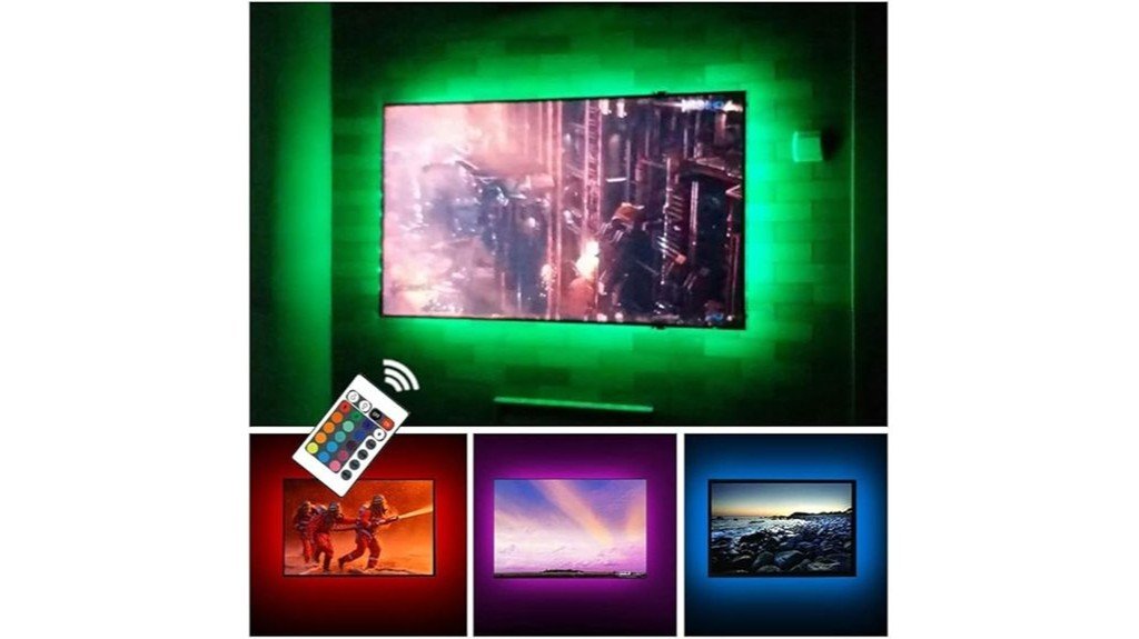 usb led backlight strips