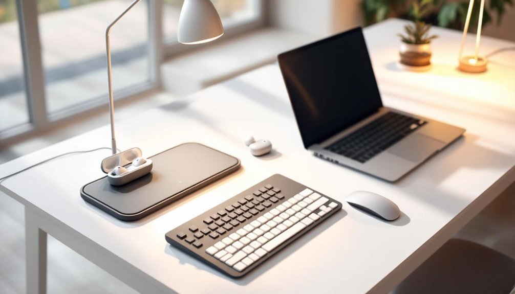 wireless devices for workspace