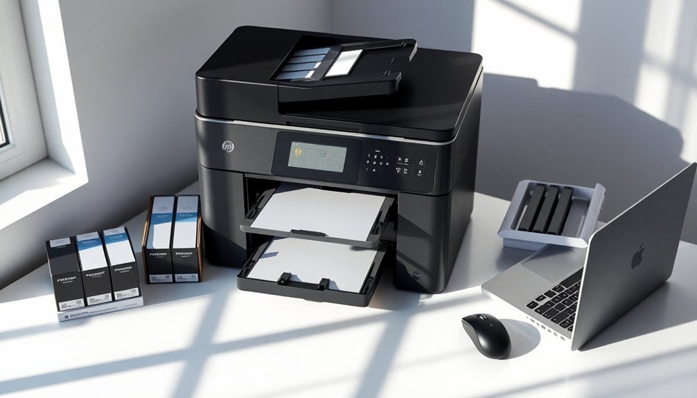 choosing efficient multifunction printer