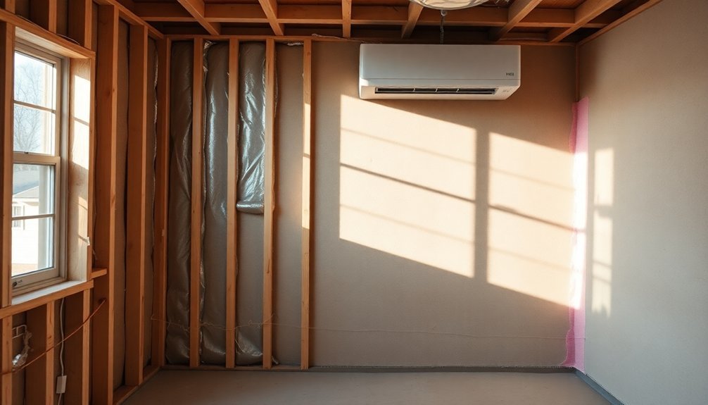 effective garage office insulation