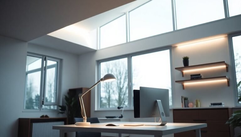 ergonomic home office lighting