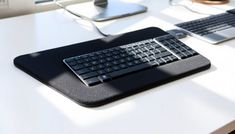 ergonomic support for typing