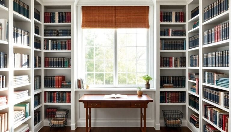 organize professional book library